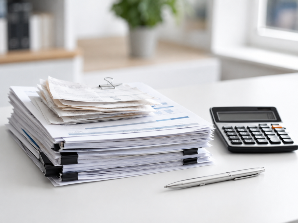 Tax return documents checklist for small business owners